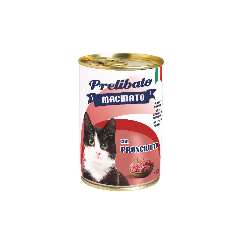 PRELIBATO GATTO PROSCIUTTO - G. 400